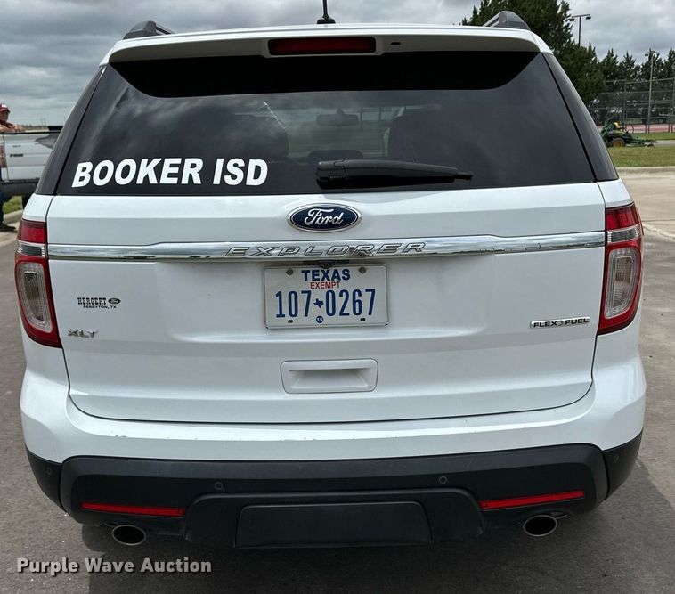 image for item EQ4848 2013 Ford Explorer SUV