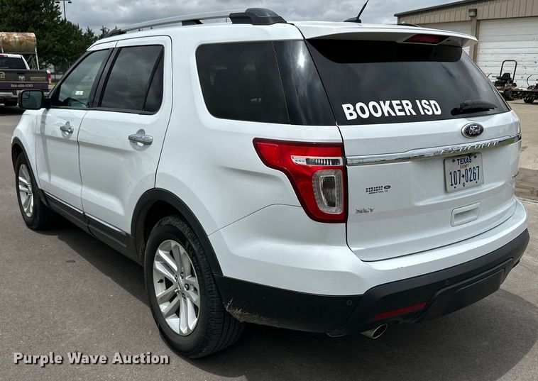 image for item EQ4848 2013 Ford Explorer SUV