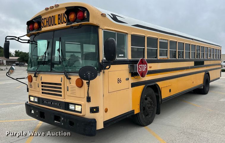 image for item EQ4853 2006 Blue Bird All American FE school bus