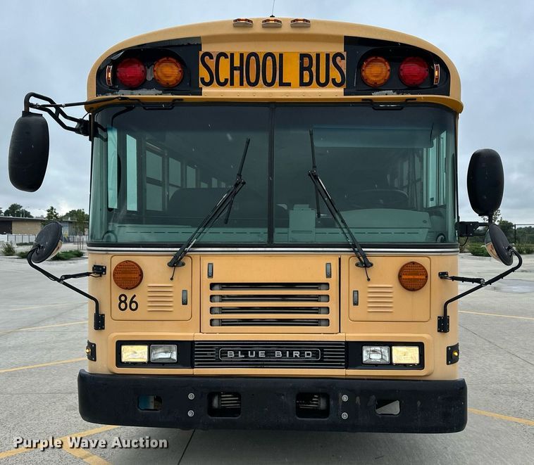 image for item EQ4853 2006 Blue Bird All American FE school bus