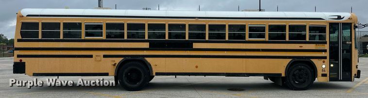 image for item EQ4853 2006 Blue Bird All American FE school bus