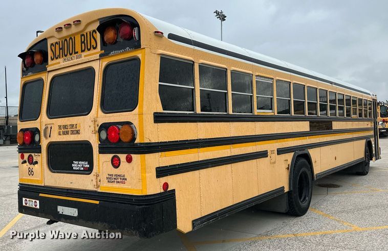 image for item EQ4853 2006 Blue Bird All American FE school bus