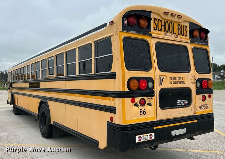 image for item EQ4853 2006 Blue Bird All American FE school bus