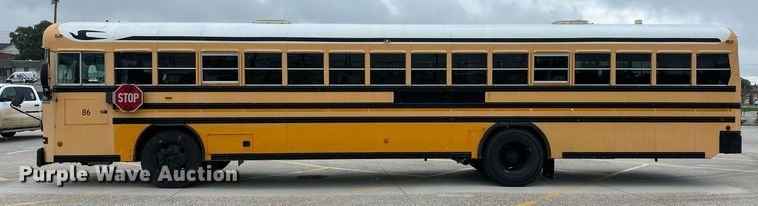 image for item EQ4853 2006 Blue Bird All American FE school bus