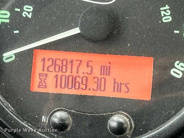 image for item EQ4853 2006 Blue Bird All American FE school bus