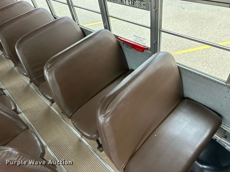 image for item EQ4853 2006 Blue Bird All American FE school bus