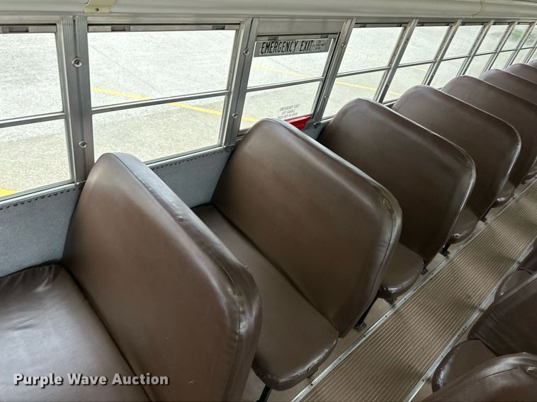 image for item EQ4853 2006 Blue Bird All American FE school bus