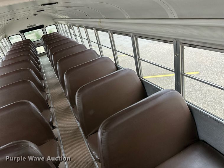 image for item EQ4853 2006 Blue Bird All American FE school bus