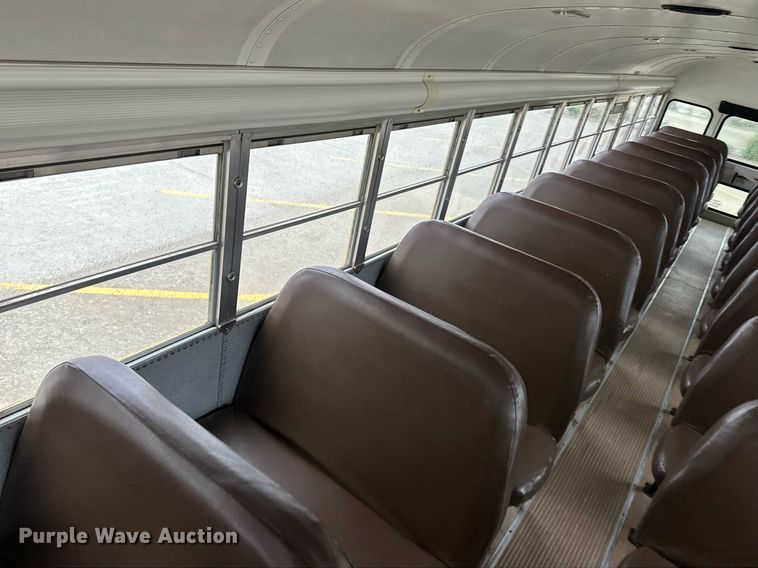 image for item EQ4853 2006 Blue Bird All American FE school bus