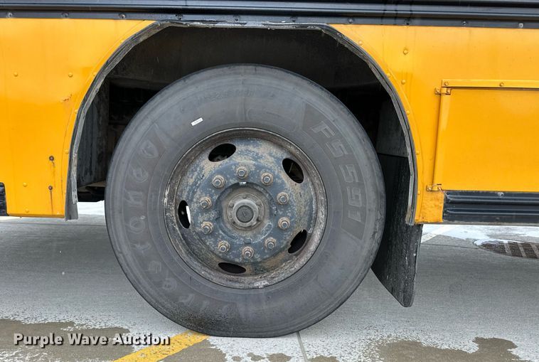 image for item EQ4853 2006 Blue Bird All American FE school bus