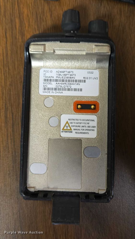 image for item ER5265 (17) two way radios