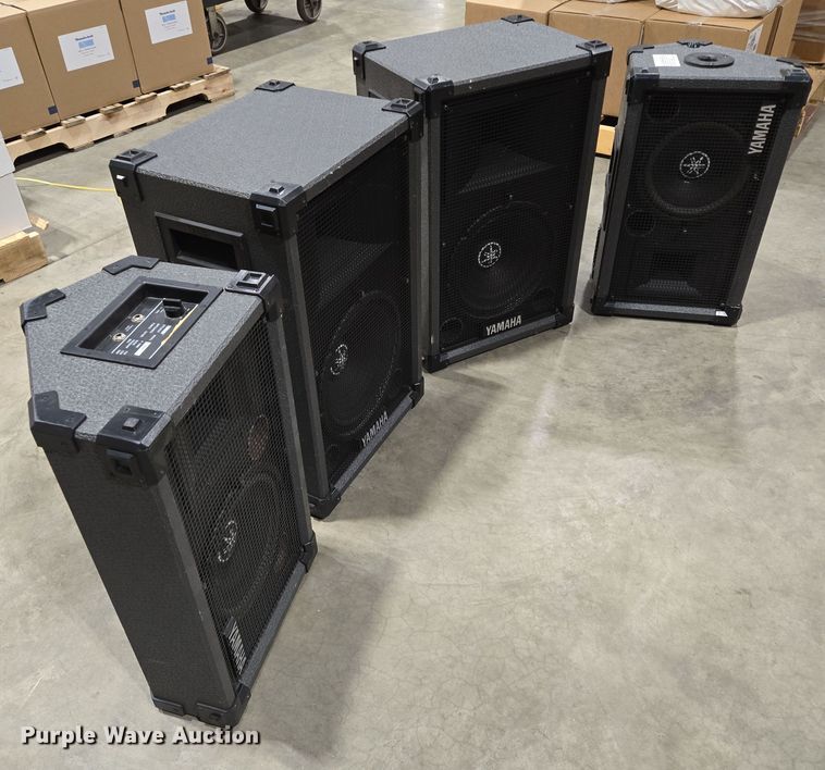 image for item ER5266 (4) Yamaha speakers