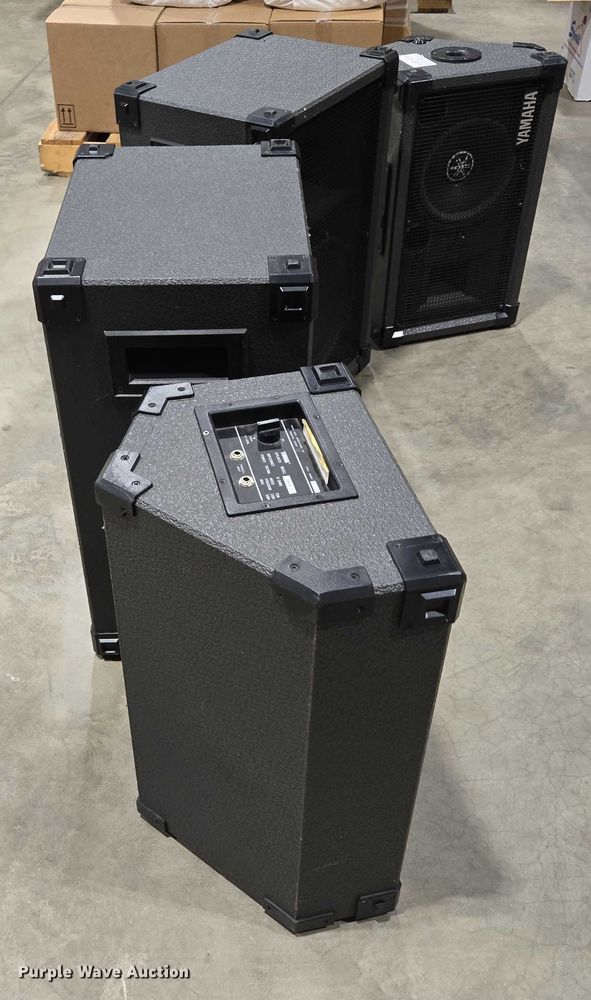 image for item ER5266 (4) Yamaha speakers