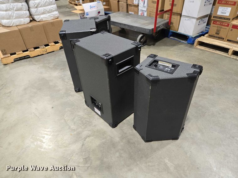 image for item ER5266 (4) Yamaha speakers