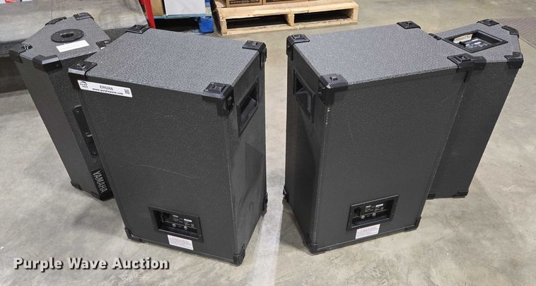 image for item ER5266 (4) Yamaha speakers