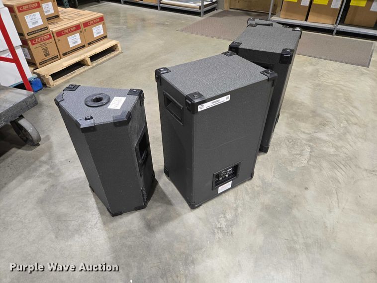 image for item ER5266 (4) Yamaha speakers