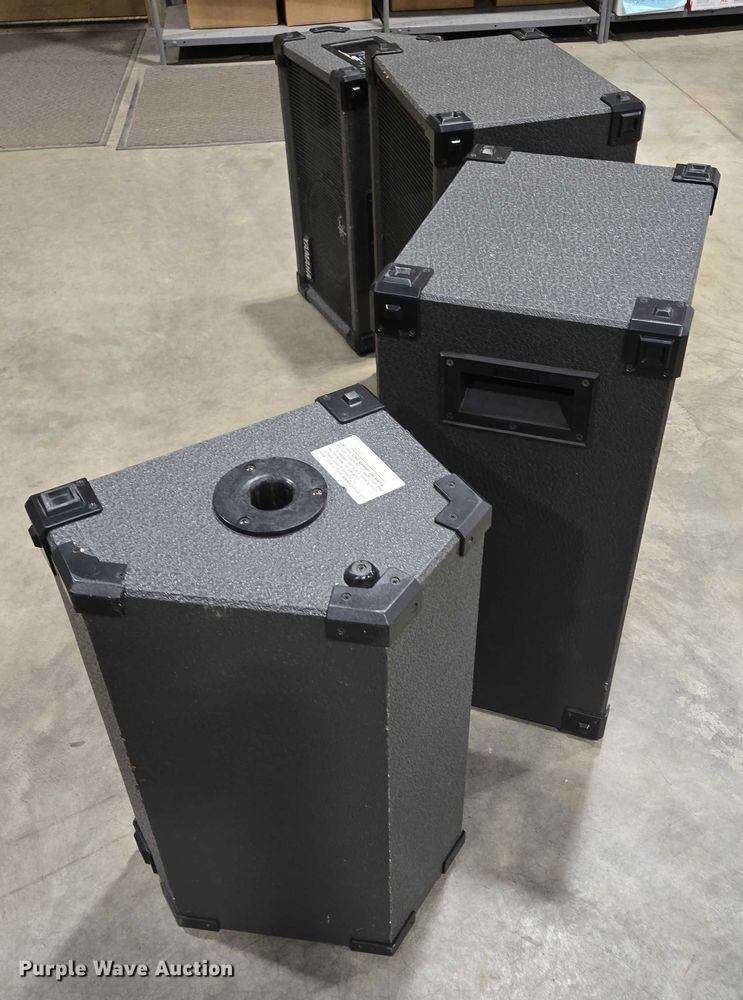 image for item ER5266 (4) Yamaha speakers