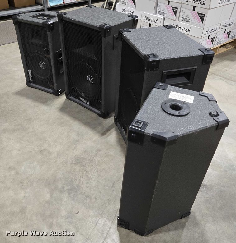 image for item ER5266 (4) Yamaha speakers