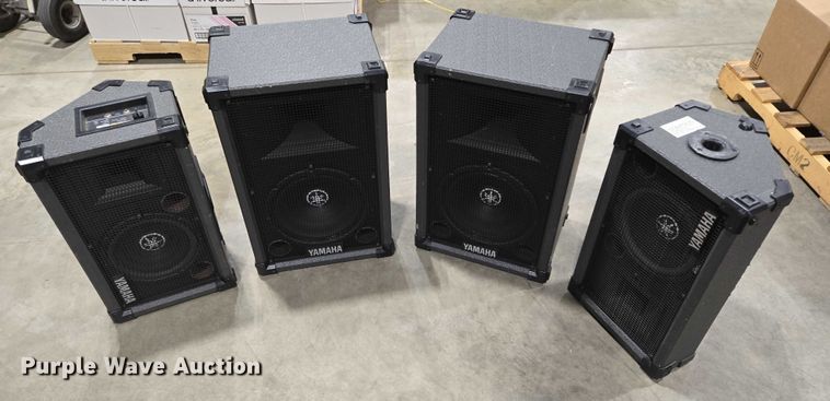 image for item ER5266 (4) Yamaha speakers