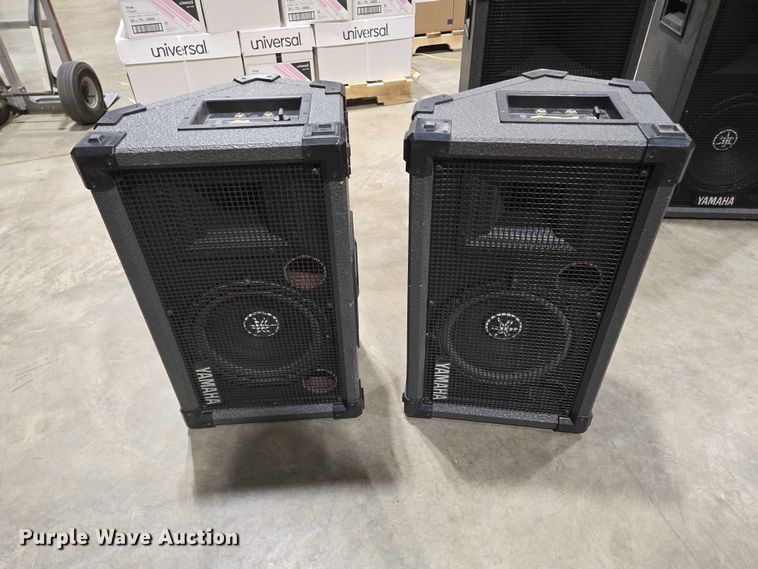 image for item ER5266 (4) Yamaha speakers