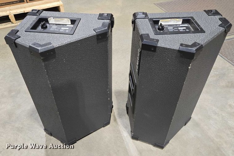 image for item ER5266 (4) Yamaha speakers