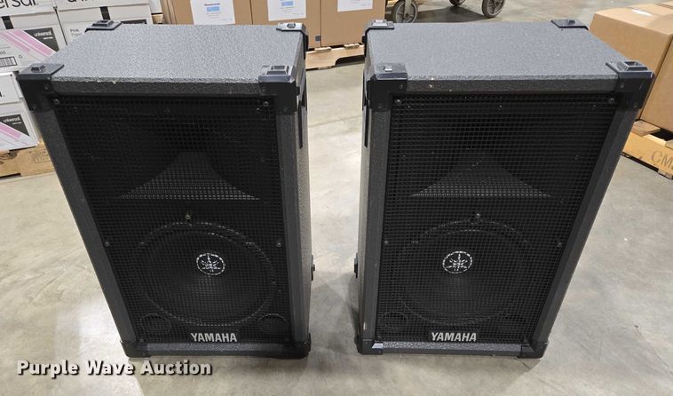 image for item ER5266 (4) Yamaha speakers