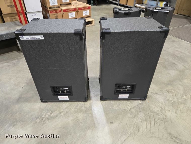 image for item ER5266 (4) Yamaha speakers