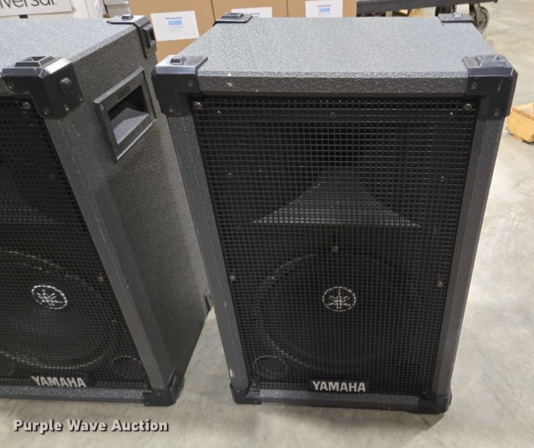 image for item ER5266 (4) Yamaha speakers