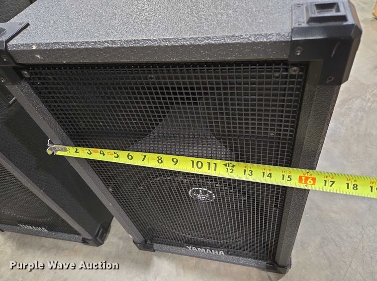 image for item ER5266 (4) Yamaha speakers