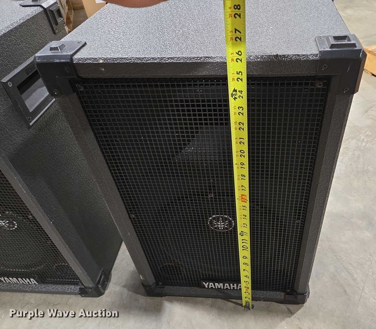 image for item ER5266 (4) Yamaha speakers