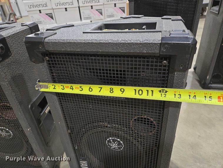 image for item ER5266 (4) Yamaha speakers