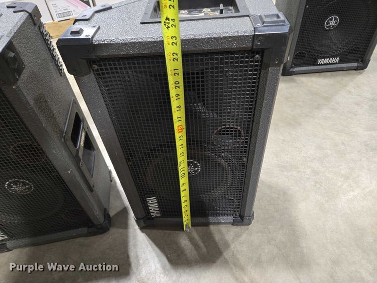 image for item ER5266 (4) Yamaha speakers