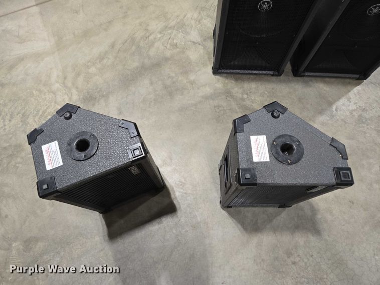 image for item ER5266 (4) Yamaha speakers