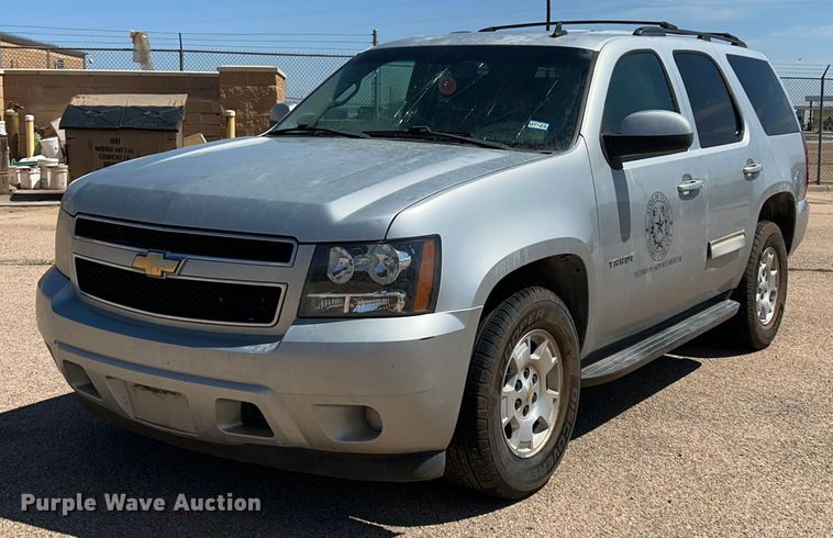 image for item EX9273 2011 Chevrolet Tahoe SUV