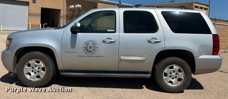 image for item EX9273 2011 Chevrolet Tahoe SUV