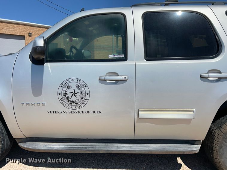 image for item EX9273 2011 Chevrolet Tahoe SUV