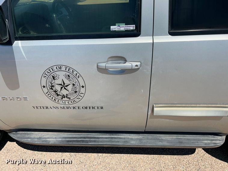 image for item EX9273 2011 Chevrolet Tahoe SUV