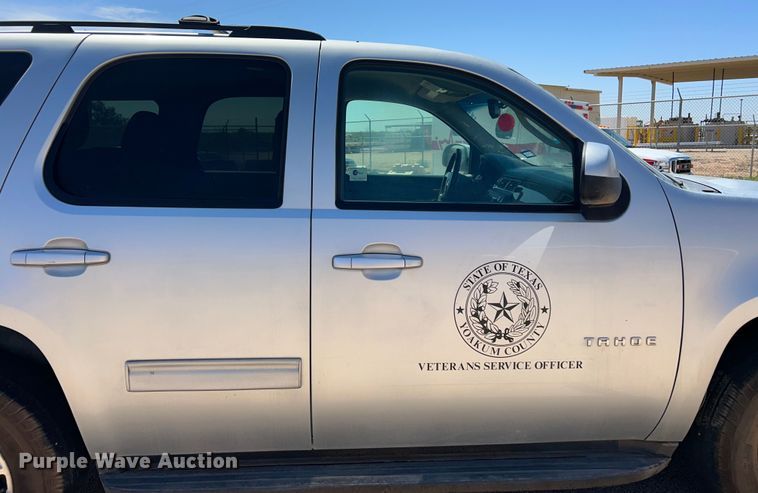 image for item EX9273 2011 Chevrolet Tahoe SUV