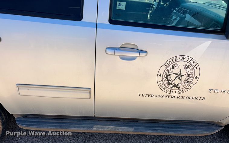 image for item EX9273 2011 Chevrolet Tahoe SUV