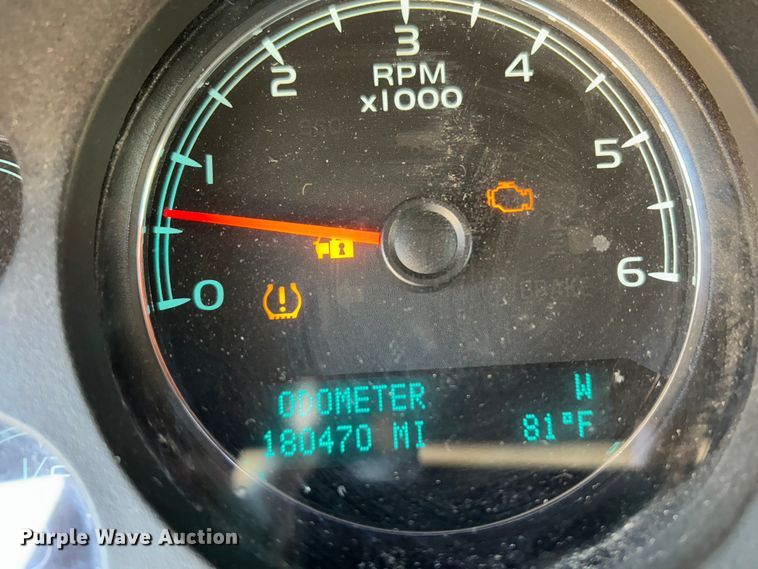 image for item EX9273 2011 Chevrolet Tahoe SUV