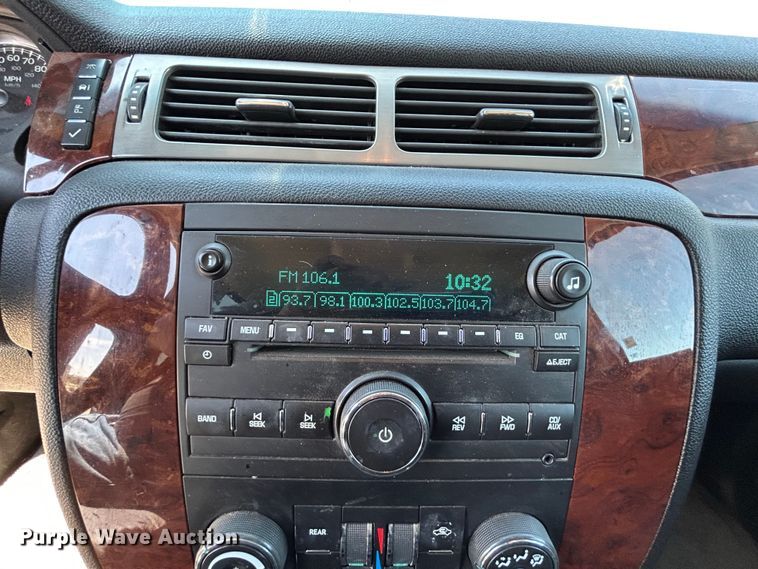 image for item EX9273 2011 Chevrolet Tahoe SUV