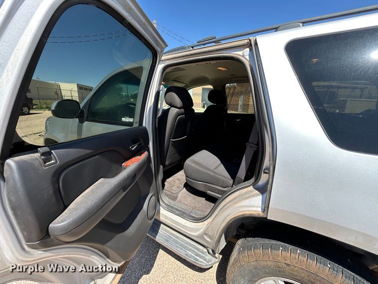 image for item EX9273 2011 Chevrolet Tahoe SUV