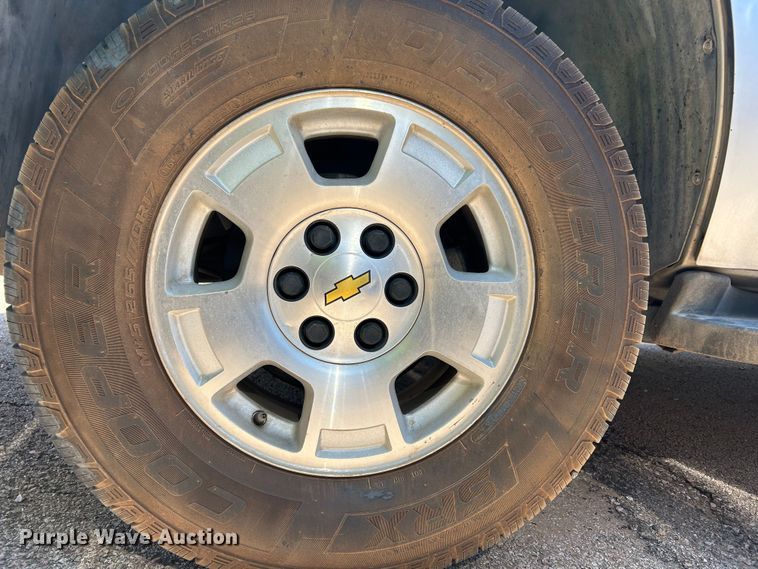 image for item EX9273 2011 Chevrolet Tahoe SUV