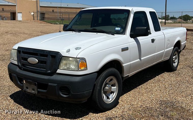 image for item EX9274 2009 Ford Ranger SuperCab pickup truck