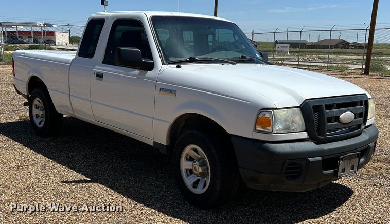 image for item EX9274 2009 Ford Ranger SuperCab pickup truck