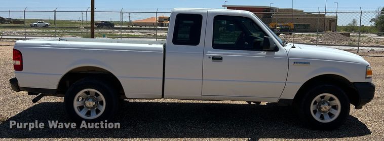 image for item EX9274 2009 Ford Ranger SuperCab pickup truck