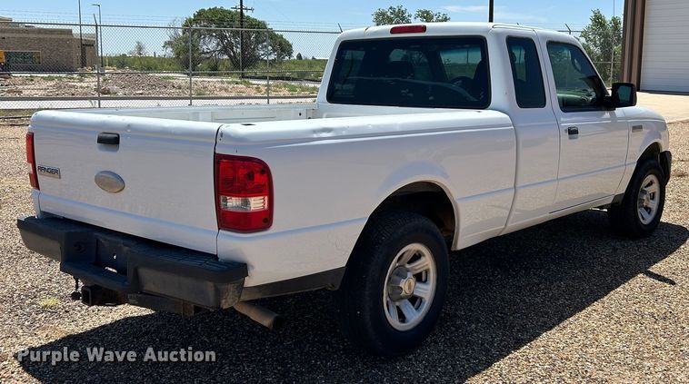 image for item EX9274 2009 Ford Ranger SuperCab pickup truck