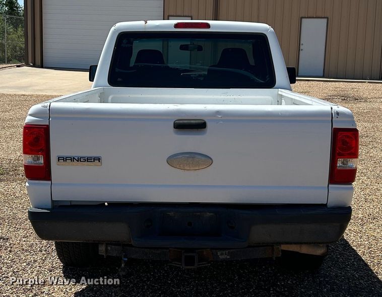 image for item EX9274 2009 Ford Ranger SuperCab pickup truck