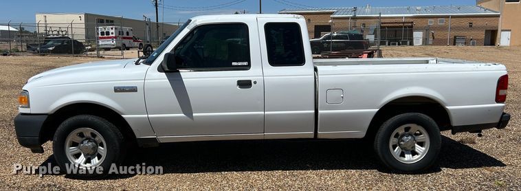 image for item EX9274 2009 Ford Ranger SuperCab pickup truck