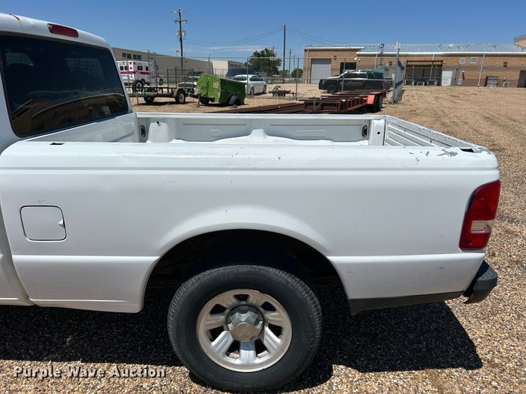 image for item EX9274 2009 Ford Ranger SuperCab pickup truck